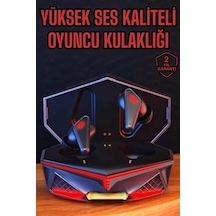 Yeni - 687 - Nesil Oyuncu Kulaklığı Gürültü Önleyici Uzun Pil Ömrü - Shophnrl - Bluetooth Bağlantılı