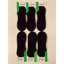 Dündar Erkek Plus Sneaker Dikişsiz Kokulu Bambu Çorap 6883 - 6 Adet