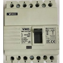 Viko 4x80 Amper 4 Kutuplu 25ka Sabit Kompakt Şalter Vmf1-80-4-sn2