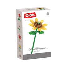Ctoys Flower Arrangement Mini Blok Sunflower