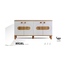 Rigel Konsol Beyaz