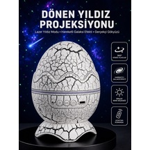 Dinazor Yumurta Gece Lambası - Lisinya Beyaz