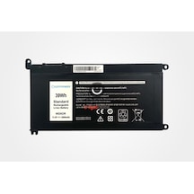 Dell Uyumlu 15-3583-D1605S. 15-5575-D1545S Notebook Batarya. Pil B-D22