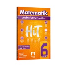 Mozaik 6.sınıf Hit 32 Lı Deneme Matematik - 26-27