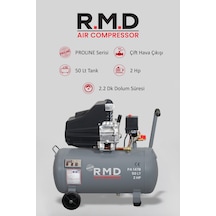 R.m.d Kompresör Pistonlu Hava Kompresörü 50 Lt 8 Bar 2 Hp Ipa147b