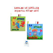 Sayılar Ve Şekiller Hışırtılı Kitap Seti