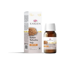 Karden Keten Tohumu Yağı 50 ML