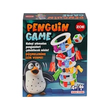 35005 Zoe Penguin Tower Denge Oyunu Çok Renkli