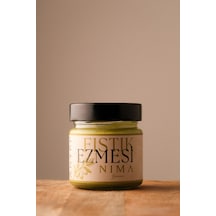 Nima Gurme Premium Antep Fıstık Ezmesi 200 G