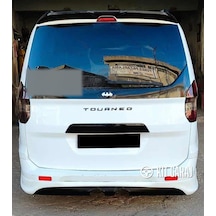 Kit Garaj Ford Tourneo Courier R32 Arka Ek Boyasız Plastik Mat Siyah