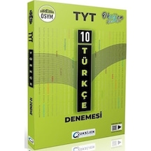 TYT Türkçe 10 Branş Denemesi -  Oksijen Yayınları