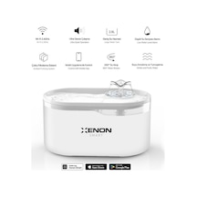 Xenon Smart Kedi Su Pınarı | Ultra Sessiz, Wifi, Akıllı, Otomatik, Su Çeşmesi (Beyaz - X8650)