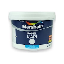 Marshall Su Bazlı Panel Kapı Boyası Beyaz 2,5 L