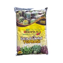 Tropikal Kaktüs ve Sukulent Toprağı 2.5 L N11.346