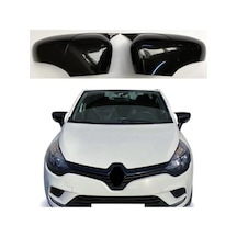 Renault Clio 4 2012-2019 Uyumlu Batman-yarasa Ayna Kapağı