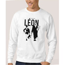 Leon & Mathilda The Professional Sevginin Baskılı Erkek Sweat (528446332)