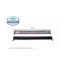OFF-ROAD 80 CM T/B 5 MOD 3 SIRA LED