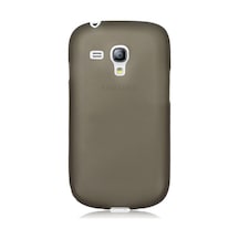 Samsung Uyumlu Galaxy S3 Mini (I8190-I8200) Kilif Soft Silikon Seffaf-Si 104701613
