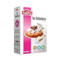 Takita Toz Tatlandırıcı 500 G Sorbitol + Sakarin - 8 Adet Tarı 8'li Set