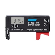 Sanec Bt-168 Ekranlı Pil Voltaj Kapasite Test Cihazı 1.2v-4.8v Ve 9v