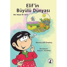 Elif'in Büyülü Dünyası - Her Masal Bir Ders - Yqbx-639454