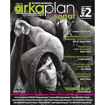 Arka Plan Sanat Dergisi 2. Sayı