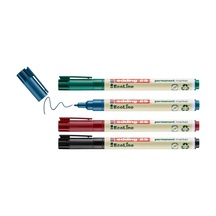 Edding Kalıcı Marker 25 Ecoline, Doldurulabilir, 1 Mm, Çeşitli Genel