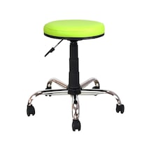 Bürocci Metal Ayaklı Tabure-Yeşil Deri - 2999D0110 Bürocci Metal Ayaklı Tabure-Yeşil Deri - 2999D0110