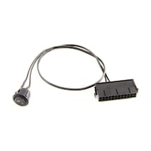 Eps/Atx 24 Pinli Güç Kaynağı Jumper Açma/Kapama Anahtarı - Siyah