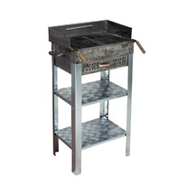 Metehan MTH-102 Pervazlı - Çekmeceli - Maltız Izgaralı - Battal Boy Mangal