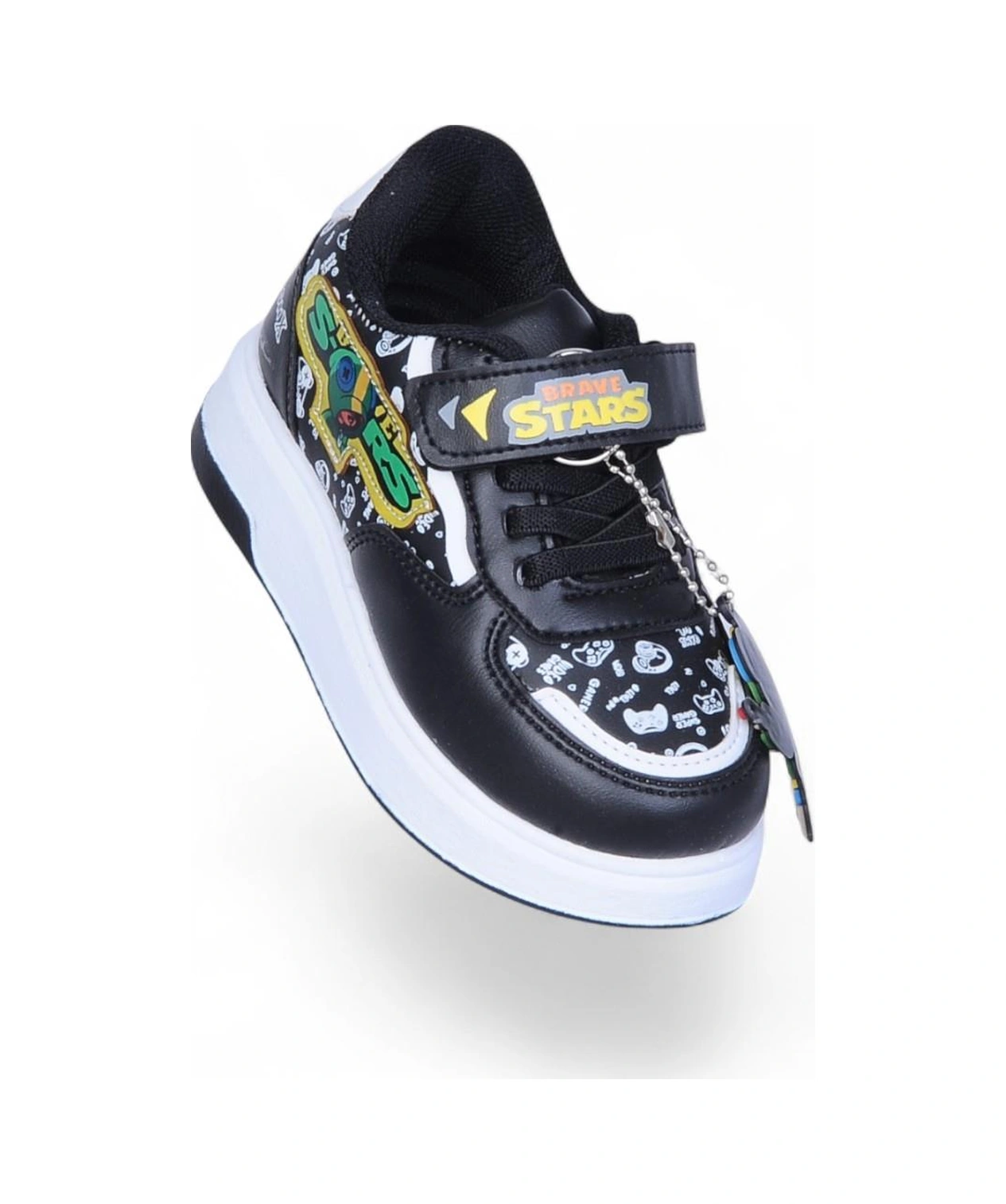 Prokids 4012 Erkek Çocuk Sneaker Spor Ayakkabı Siyah