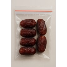 Kilitli Çıtçıtlı Hac Umre Hurma Paketleme Poşeti 11x14 Cm 100 Adet