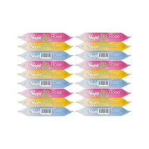 Sleepy Islak Havlu Cep Mendil 270 Yaprak 18 Li Set Rose/garden 18'li Set