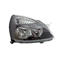 Renault Clio 2005-2008 Far Sol Manuel Sıyah Çerçevelı Oem No:7701054058