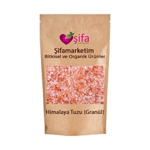 Şifamarketim Doğal Himalaya Tuzu Granül Pembe 1 KG