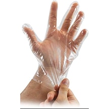 Şeffaf Eldiven 100 Lü Paket Hışır Eldiven