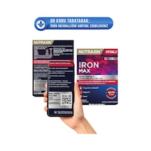 Nutraxin Iron Max 17 Mg 30 Tablet