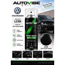 Lc9x Derin Siyah Volkswagen Audi Skoda Seat Çizik Giderici Sprey Boya - Sprey Basım