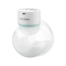 Babyjem Fonksiyonel Led Ekran Giyilebilir Göğüs & Süt Pompası