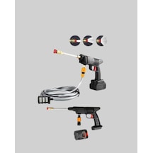 Zengemtx 21v Akülü Basınçlı Yıkama Makinesi Çift Akülü Ve Hızlı Şarj Özellikli