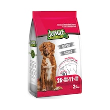 Jungle Tüm Irklar İçin Kuzu Etli Yetişkin Köpek Maması 2500 G