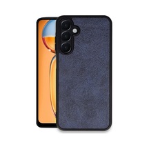 Ankaverse Samsung Galaxy Uyumlu A15 4g Kılıf Aras Deri Kapak - Lacivert