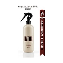 Flatter Kırışıklık Açıcı Ve Kumaş Bakım Spreyi Ütüsüz Pratik Çözüm 400 Ml Tekli