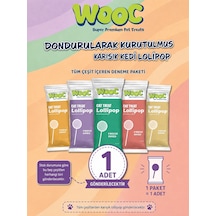 Karışık Kedi Ödülü Lolipop 1.4 Gr 1 Adet