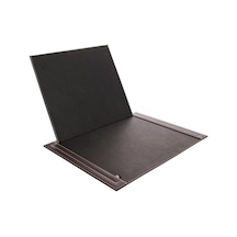 4713 Sümen Takımı Suni Deri Tek Parça Kapaklı Pad Sümen 55x40 Cm, Kahve
