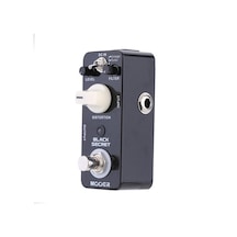 Mooer Black Secret Mikro Mini Distorsiyon Elektro Gitar Siyah