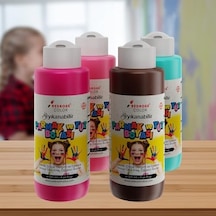 Tamamlayıcı Renkler Parmak Boyası 4'lü Set 4x120ml Diğer