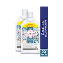 Hacı Şakir Sıvı Sabun Özel Seri Lavanta 2 x 600 ML