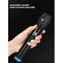 Techtic V-102 Vhf Kablosuz Mikrofon Profosyonel Cami Okul Otobüs