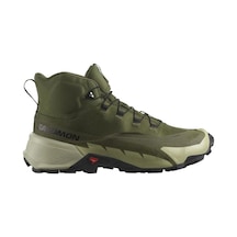 Salomon 471465 Cross Hike Mid Gtx 2 Olive Night/moss Gray/black Erkek Outdoor Bot 001